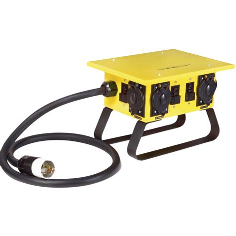 temporary power distribution box parts|temporary power boxes for construction.